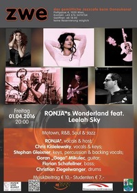 RONJA*s Wonderland feat. Leelah Sky@ZWE