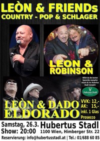 Leon & Friends@Hubertus Stadl