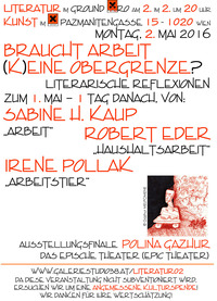 Literarische Reflexionen zum Thema Arbeit bei Literatur im Ground Xiro! @Xi Cafe & Bar