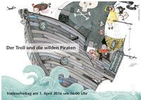 Vorlesefreitag: Der Troll und die wilden Piraten@Facultas Dombuchhandlung