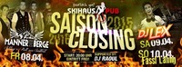 Skihaus Saison Closing Weekend 2015/16@Disco Pub Skihaus