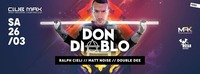 ✦ DON DIABLO ✦ Club Max - Bressanone, Northern Italy@Club Max