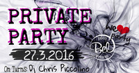 PRIVATE PARTY@Disco Bel