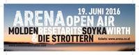 MOLDEN / RESETARITS / SOKYA / WIRTH & DIE STROTTERN (aut) *OPEN AIR*@Arena Wien