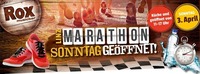 Linz MARATHON Sonntag@Rox Musicbar Linz