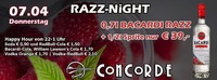 Razz-Night@Discothek Concorde