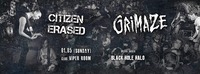 Grimaze & Citizen Erased - European Tour - Vienna with Black Hole Halo@Viper Room