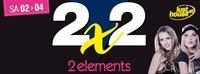 2 X 2 mit 2 elements