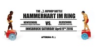 HAMMERHART IM RING - Newschool vs. Oldschool Hip Hop@Aftershave Club