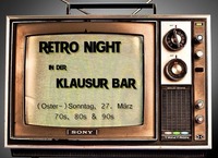Retro Night 2016 @Klausur Bar@Klausur Bar
