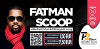 FATMAN SCOOP live! // P2-Kemeten@Disco P2