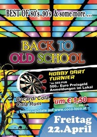 Back To Old School@Disco Coco Loco