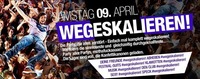 WEGESKALIEREN!!@Bollwerk Klagenfurt