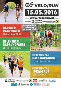 Velo/Run presented by Autohaus Bierbaum & Raiffeisen@Helenental