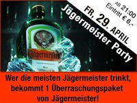 Jägermeister Party@Mausefalle