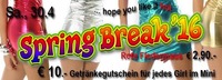 Spring Break´16@Fledermaus Graz