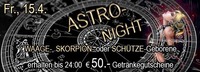 Astro Night@Fledermaus Graz