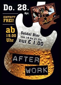 RockBar Afterwork!@Excalibur