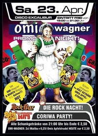 Omi Wagner Promo Night@Excalibur