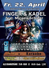 Finger & Kadel feat. Micaela Schäfer@Excalibur