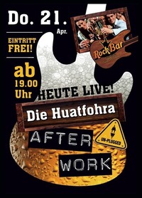 RockBar Afterwork!