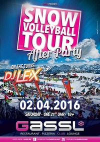 Snow Volleyball Tour After Party@Gassl