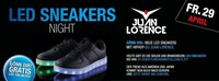 LED-SNEAKERS Night@Cube One