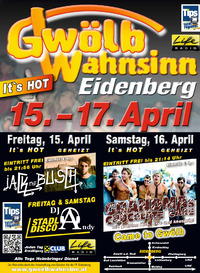 Gwölb-Wahnsinn 2016 - Samstag@Gwölb