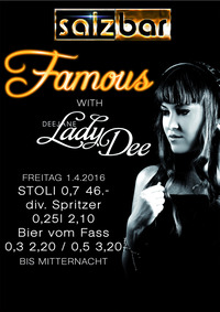 Famous with DJane Lady Dee@Salzbar