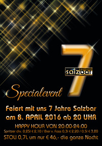 Salzbar Jahresfeier No7