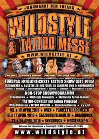 Wildstyle & Tattoo Messe