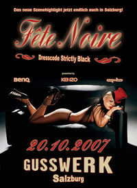 Fete Noire@Gusswerk