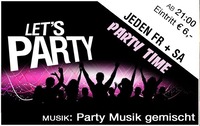 Jeden Samstag: “Partytime”@Mausefalle