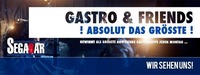 GASTRO & FRIENDS - Gewinne eine Flasche 4,5l Absolut Vodka!