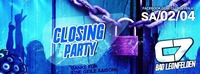 Saison Closing Party 15/16
