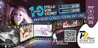 10 SEXY GOGOS // 10 Jahre Agentur Stella von Sydney // P2-Kemeten@Disco P2