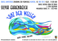 Silvia Ehrenreich – „Tanz der Wellen“ – repräsentative Einzelausstellung im ORACLE Kunst Foyer!@IZD Tower und Oracle Austria GmbH