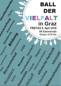 1. Ball der Vielfalt@Kammersaal Graz