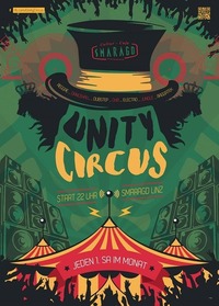 UNITY CIRCUS@Smaragd