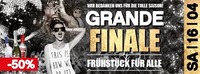 GRANDE FINALE Frühstück für ALLE