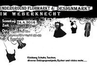 Wien`s Underground Flohmarkt & Designmarkt@Weberknecht