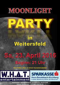 Moonlightparty@Lagerhaushalle