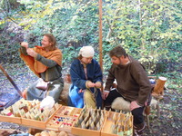 Germanenfest im Freilichtmuseum 