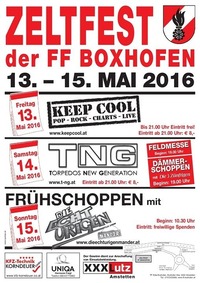 Zeltfest der FF Edla-Boxhofen 2016@FF Edla-Boxhofen