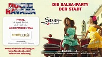NOCHE HAVANA 8.4.2016 die Salsa Party der Stadt SALSA CLUB SALZBURG@Stadtcafe Salzburg
