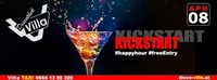 Kickstart - Happy Hour@Disco Villa