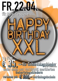 Happy Birthday XXL@Spessart