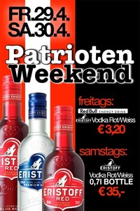 Patrioten-Weekend@Mausefalle Lienz