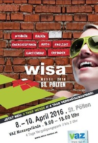 Wisa Messe 2016@VAZ St. Pölten