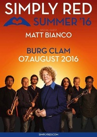 SIMPLY RED / Matt Bianco@Clam Live